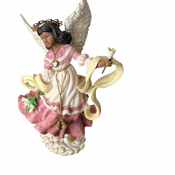 Retired 2004 Angels Beside Me Jasmine Guardian of the Open-Hearted Friend - Picture 4 of 12